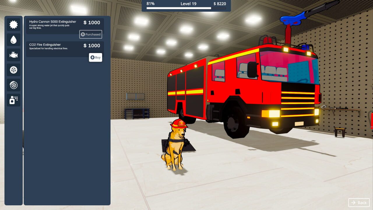 Firefighter Frankie