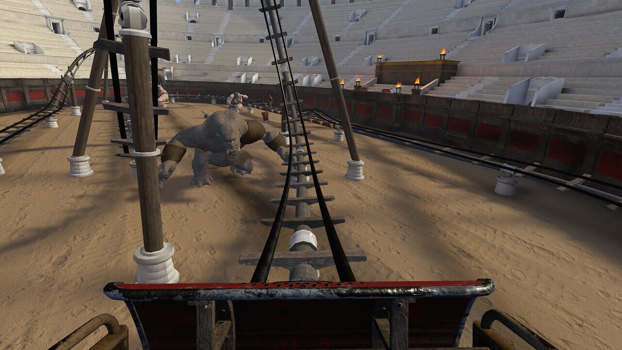 Epic Roller Coasters: Colosseum