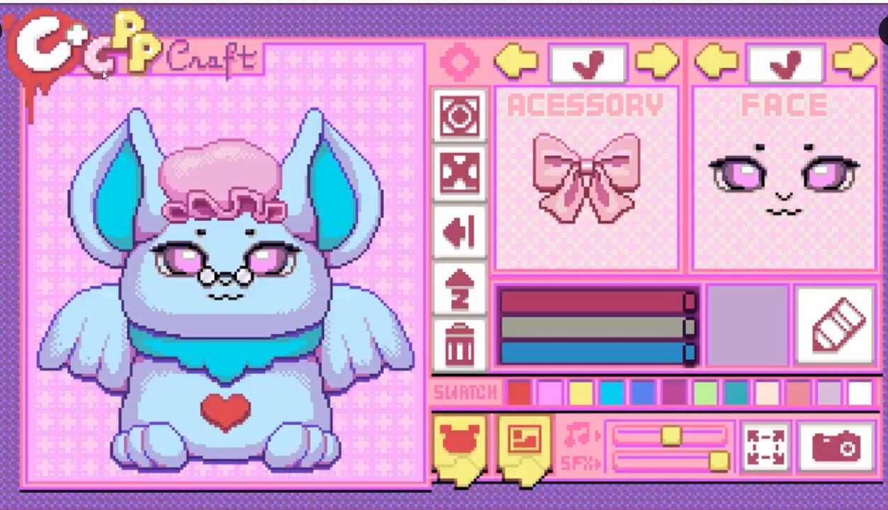 Creepy & Cute Pixel Plushy Craft