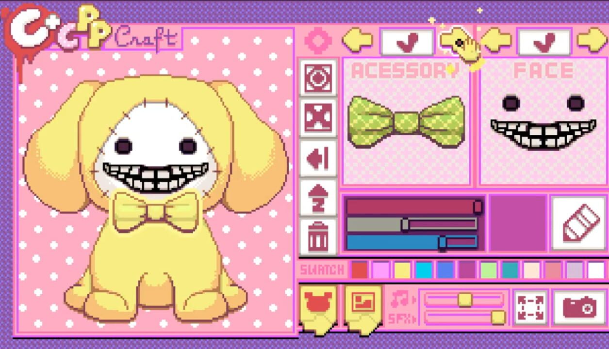 Creepy & Cute Pixel Plushy Craft