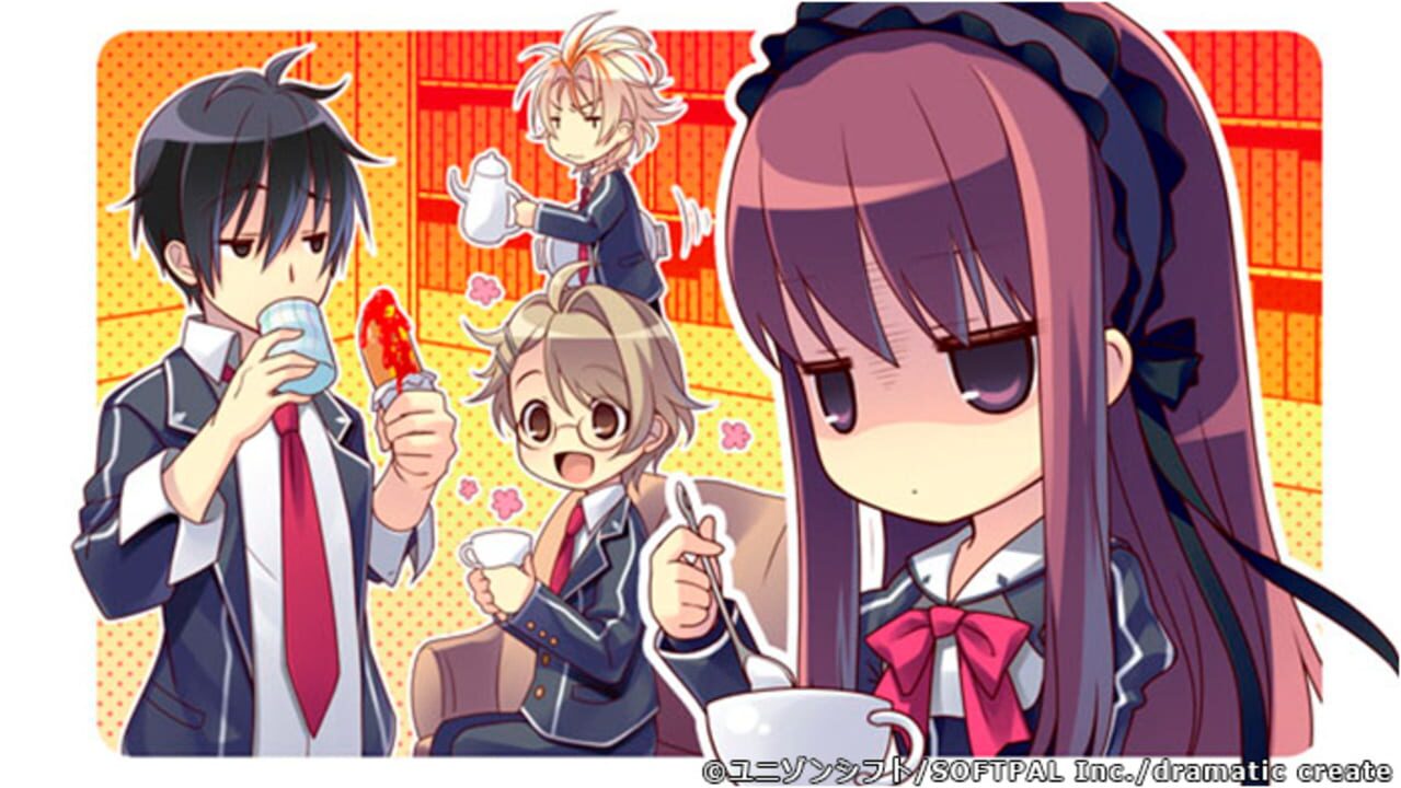 Tokeijikake no Ley Line: Kagerou ni Samayou Majo