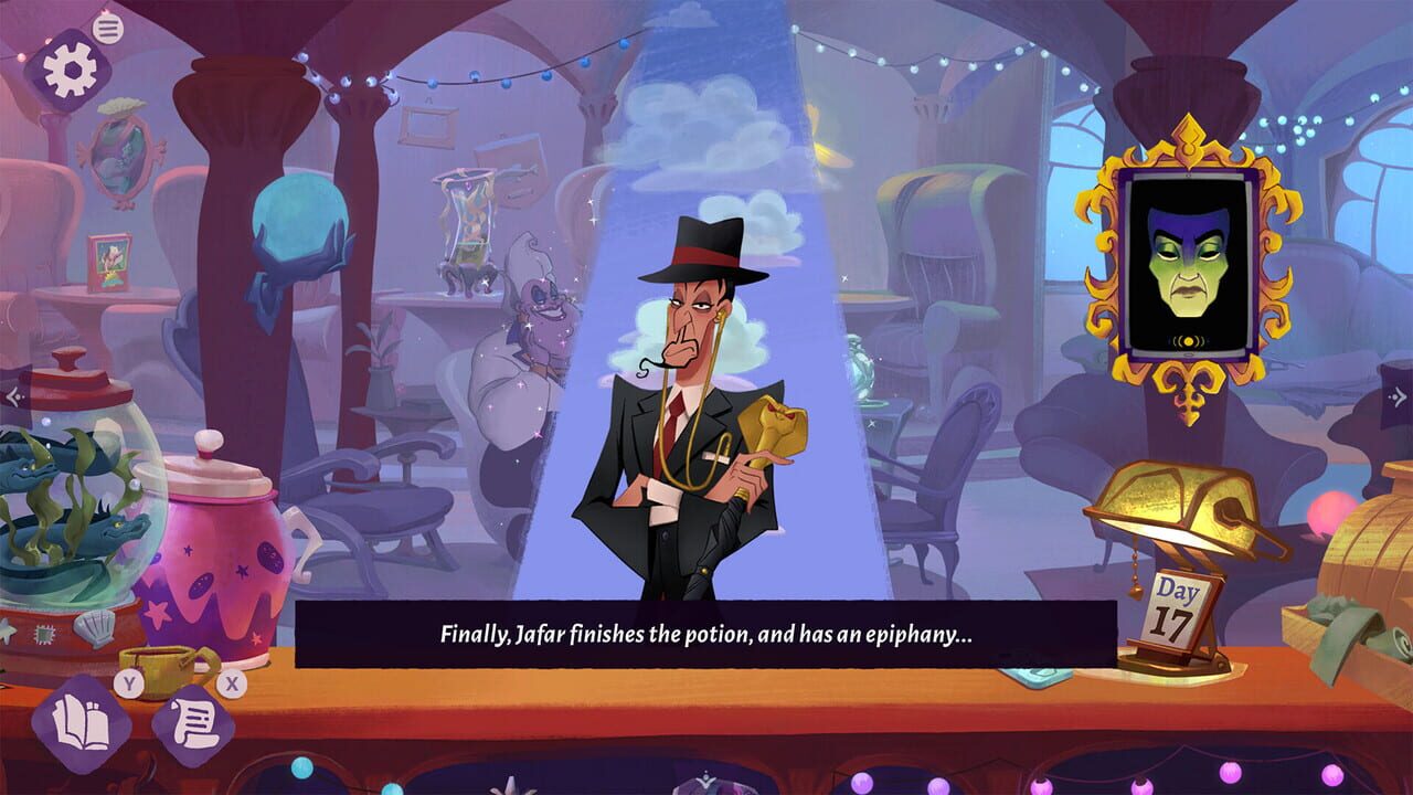 Disney Villains Cursed Café