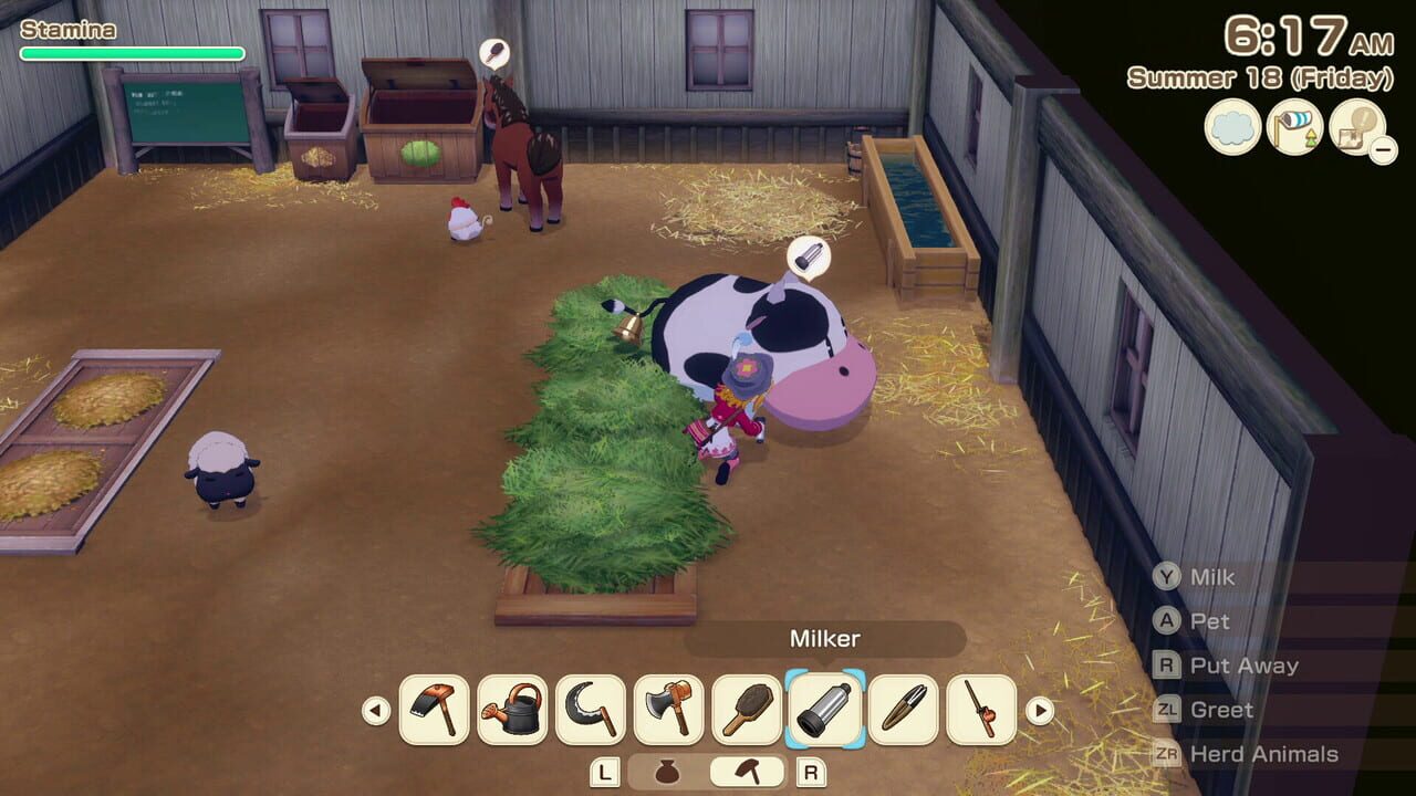 Story of Seasons: Grand Bazaar