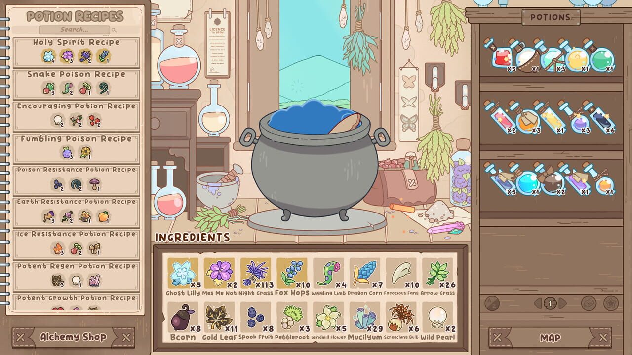 My Party Needs an Alchemist