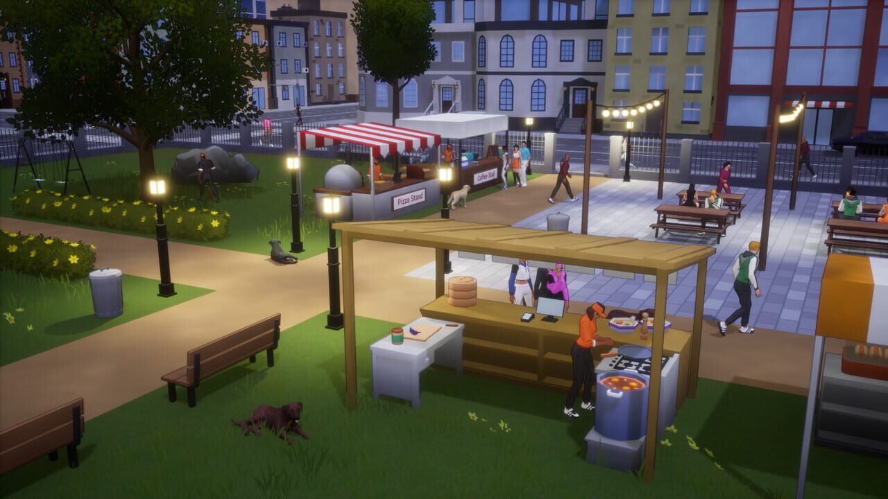Food Park Manager