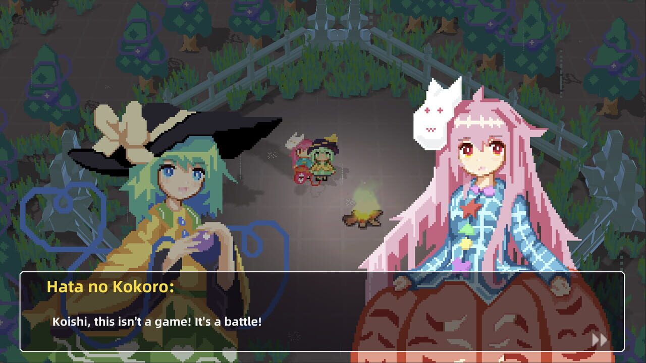 TouHou Koishi’s Enchanted Woods