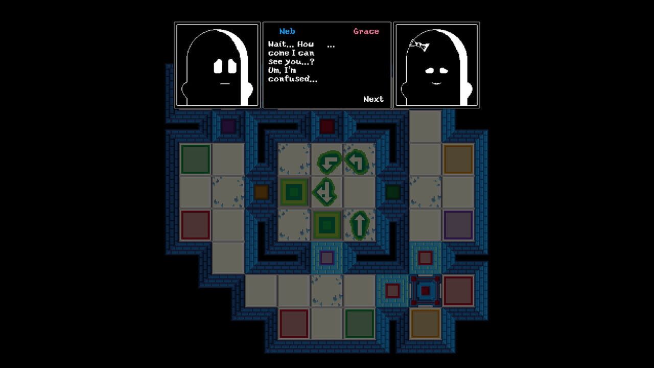 You Can’t See Ghosts!