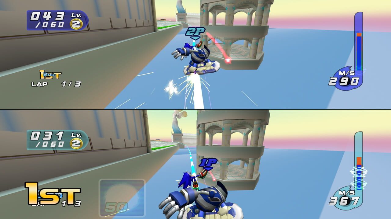 Sonic Riders Tournament Edition 2.0