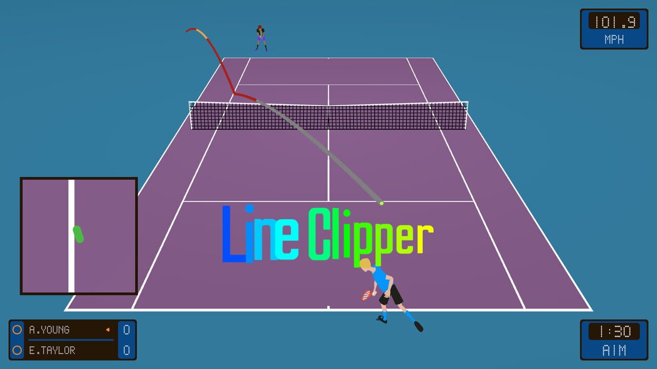 Line Clipper: Tennis Tactics