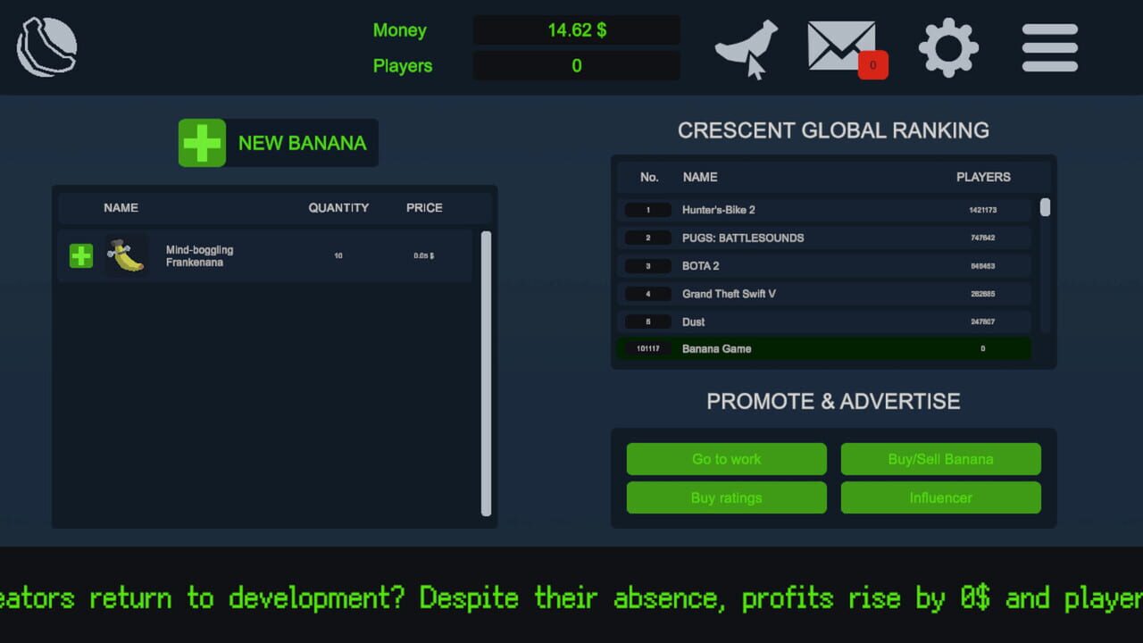 The Ultimate Banana Game