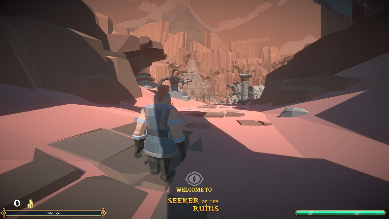Seeker of the Ruins