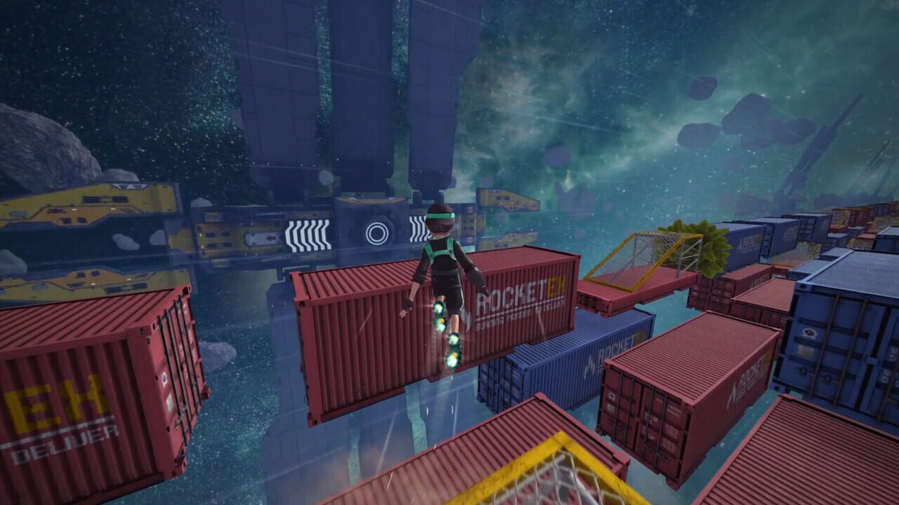 Rocket Boots Mania: Space Train