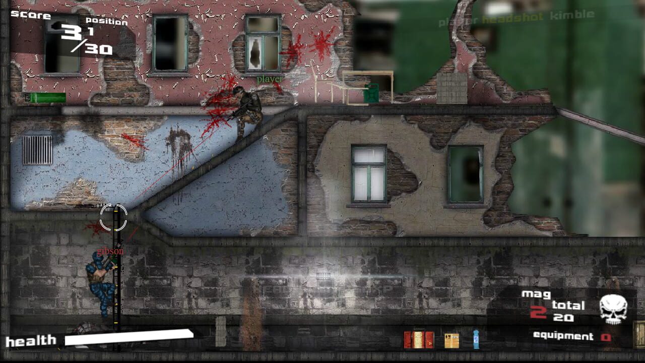 Intruder Combat Training