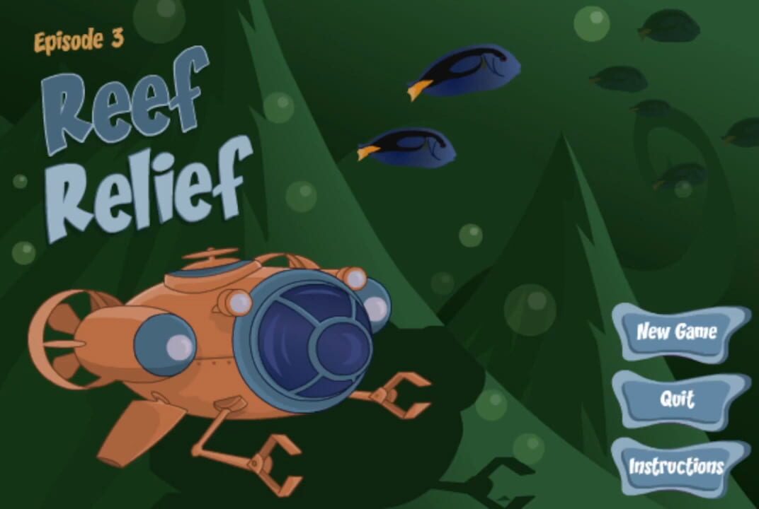 Scooby Doo: Horror of the High Seas – Episode 3: Reef Relief