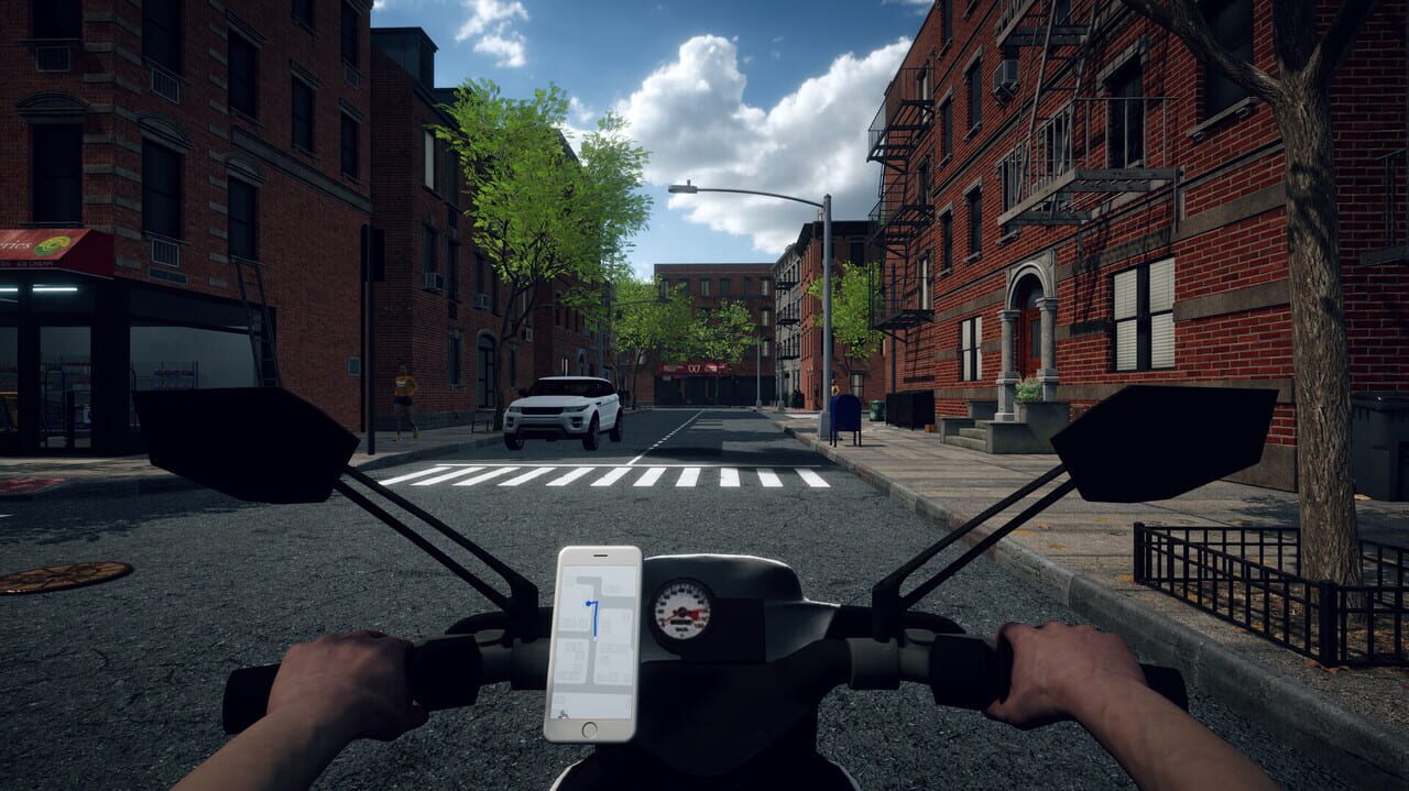 Delivery Guy Simulator