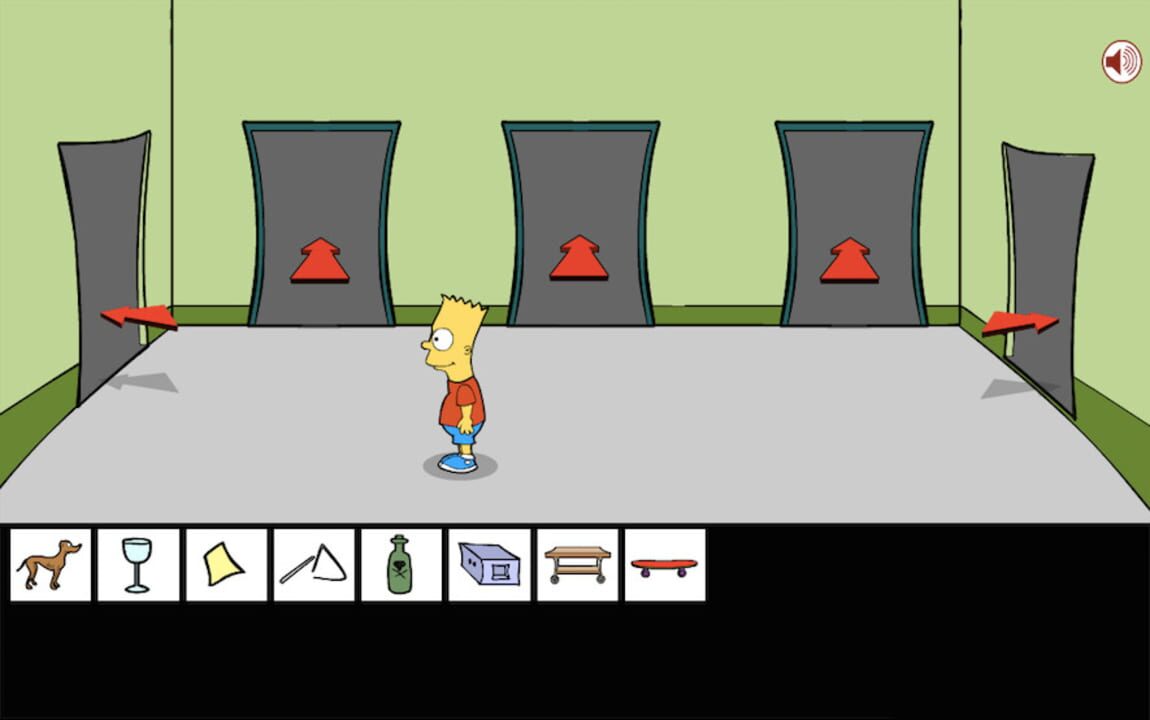 Bart Simpson Saw Game