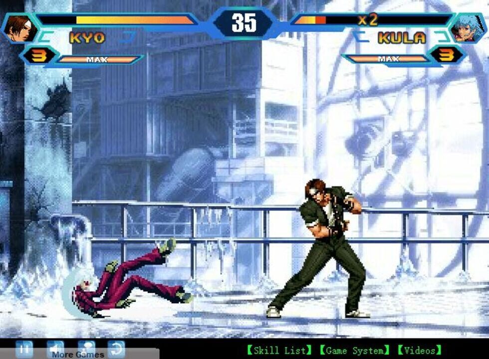 The King of Fighters Wing