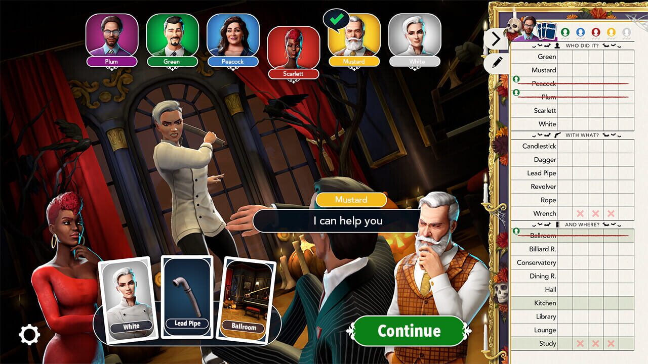 Clue/Cluedo: Halloween Records