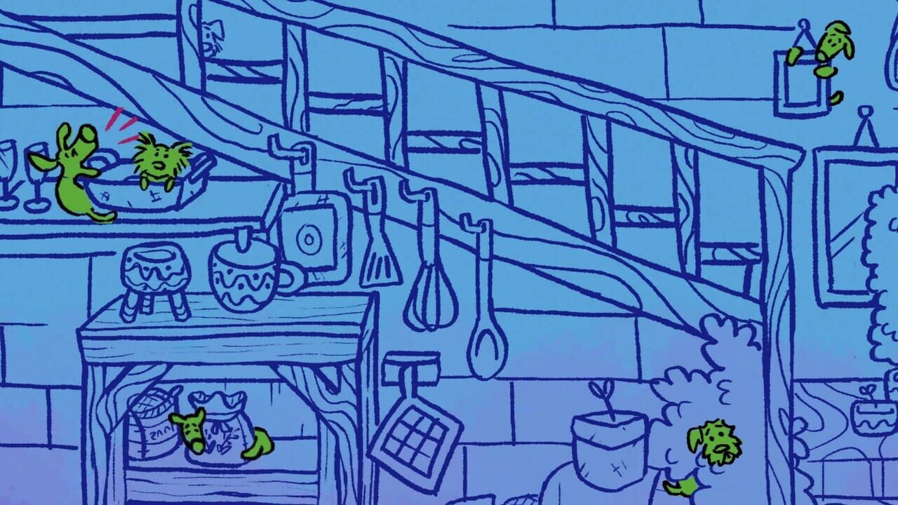 Hidden Dogs: In the Dog House