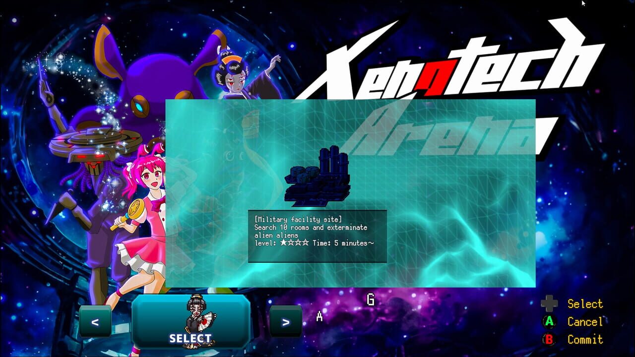 Xenotech Arena