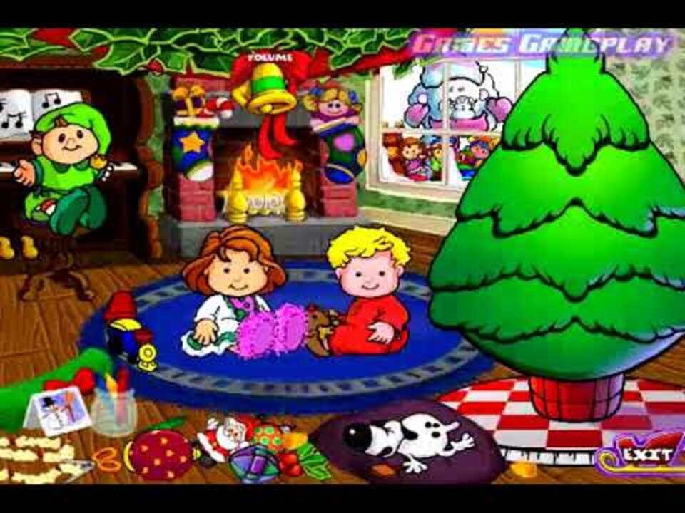 Fisher-Price Little People Christmas Activity Center