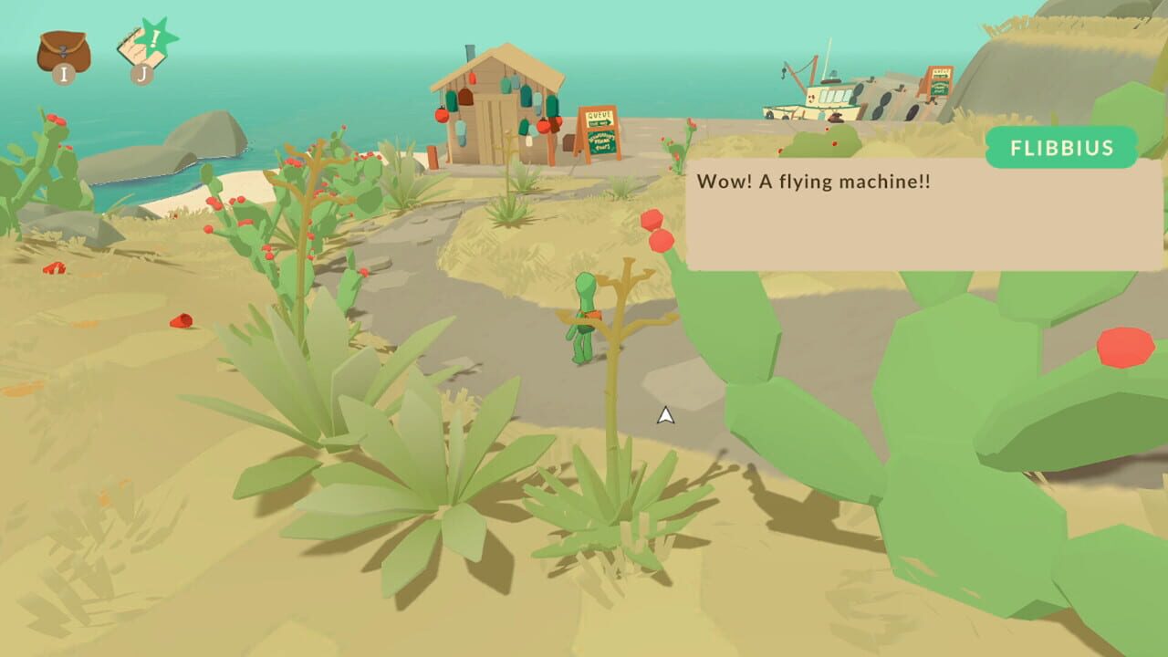 Flibbius McDoogle and the Mysterious Flying Machine