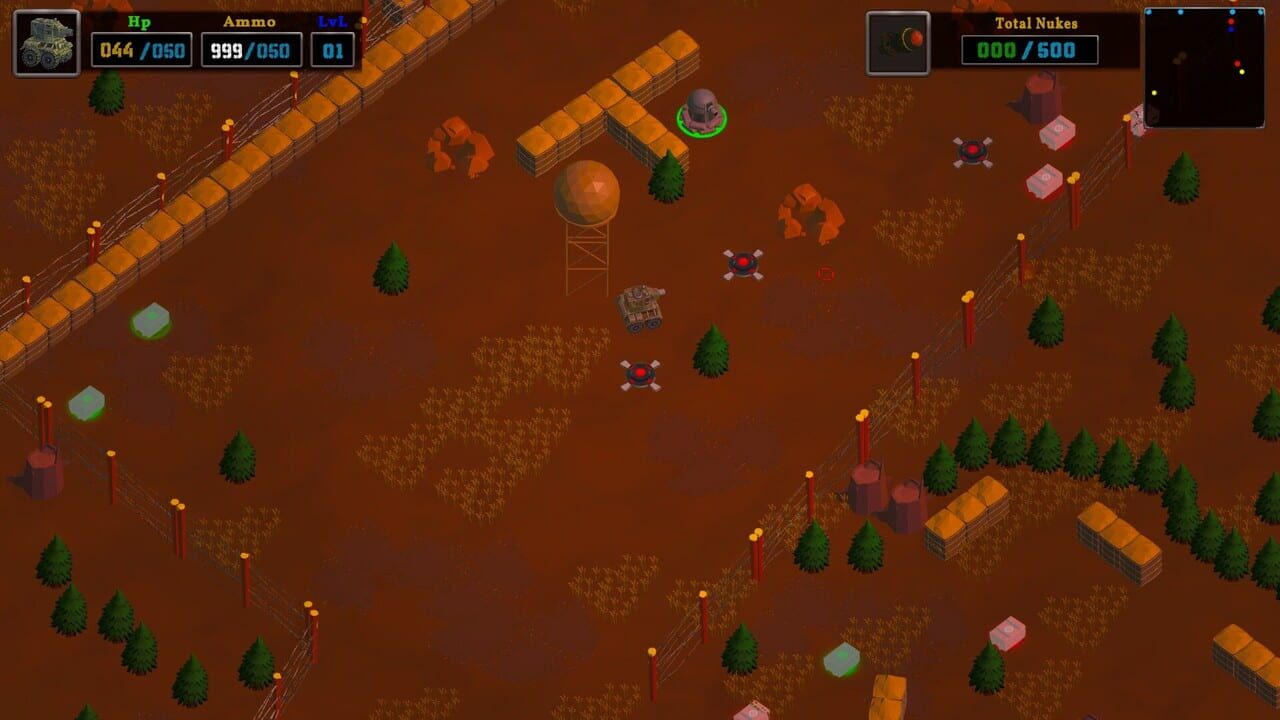 Rebel Tank Solo-Raid