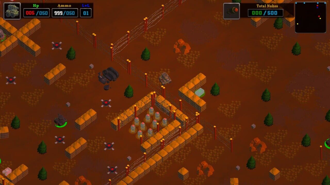 Rebel Tank Solo-Raid
