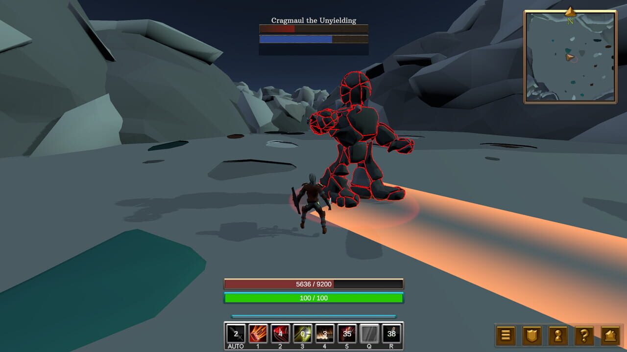 Indoras: The Whispering Shard