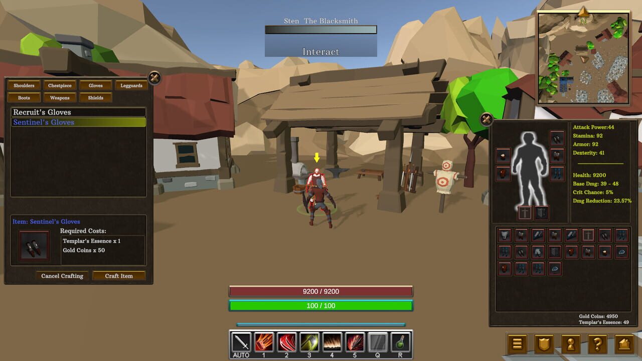 Indoras: The Whispering Shard