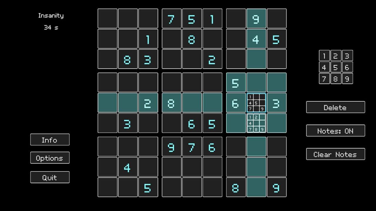 Simple Sudoku