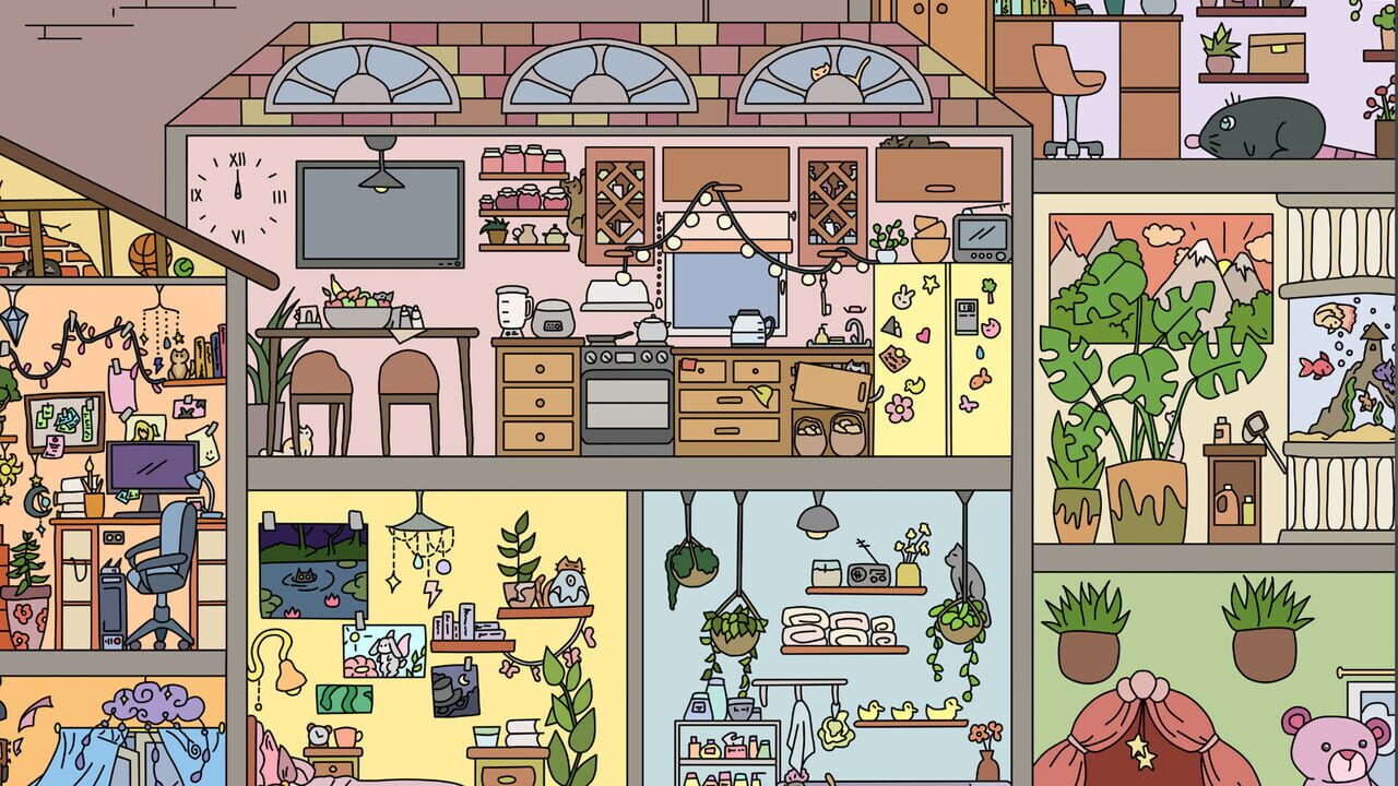 Hidden Cats: City