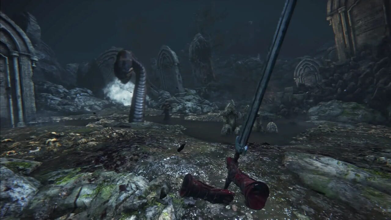 Bloodborne First Person Mod