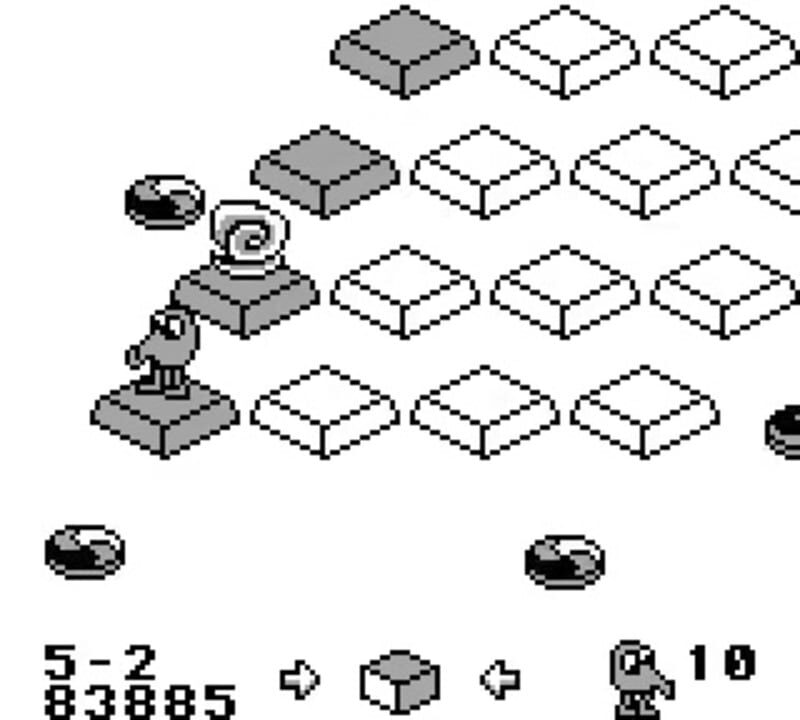 Q*bert for Game Boy