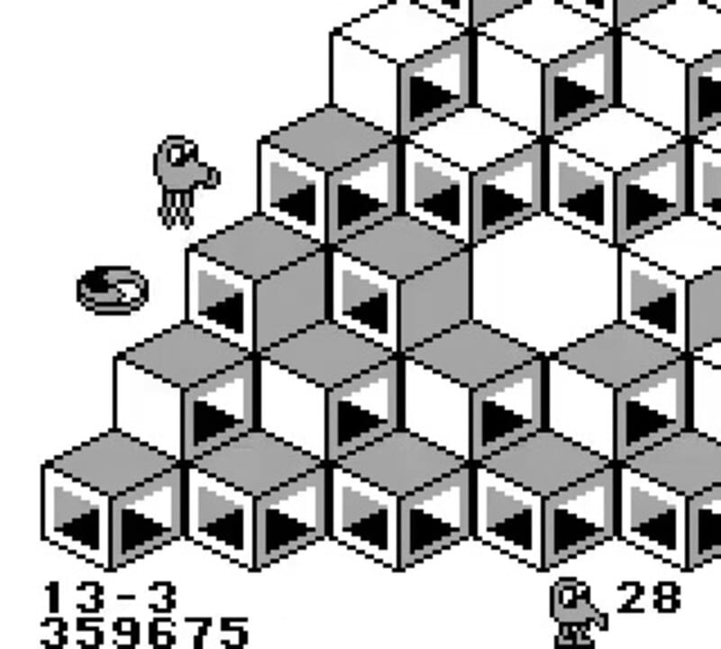 Q*bert for Game Boy