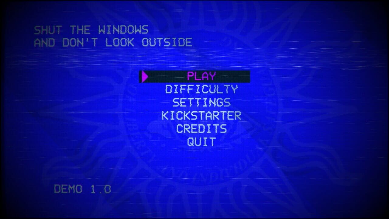 Shut the Windows and Don’t Look Outside