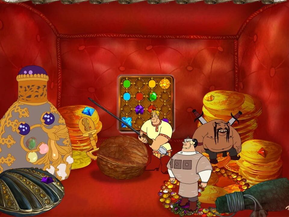 Tri Bogatyrya i Shamakhanskaya Tsaritsa