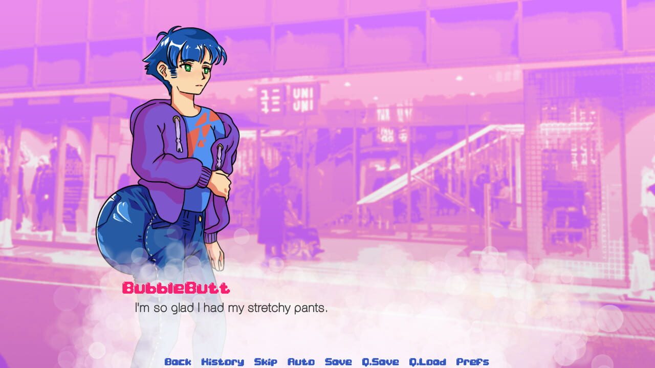 Help! I’ve Been Cursed With A Bubble Butt