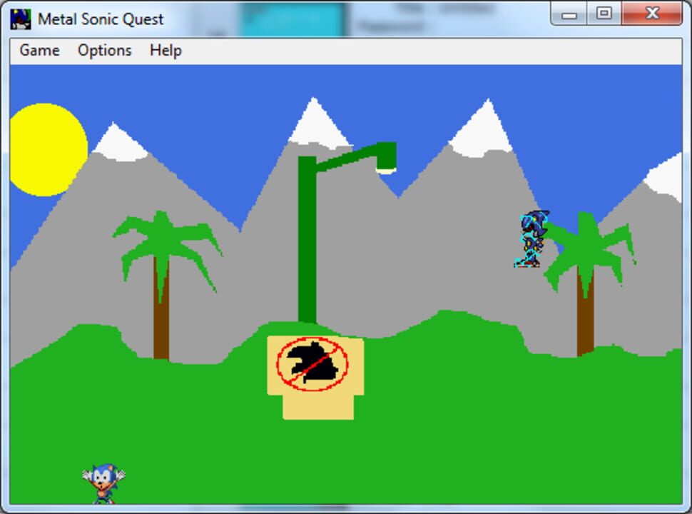 Metal Sonic Quest