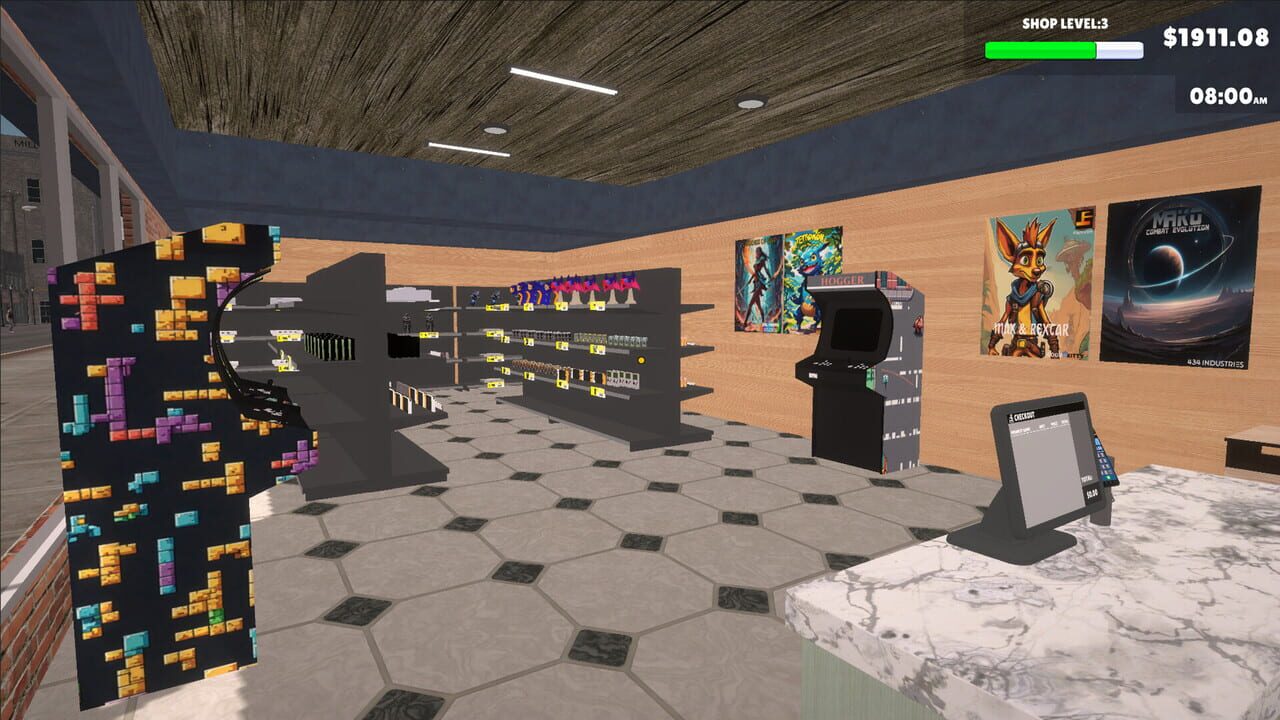 Retro GameShop Simulator
