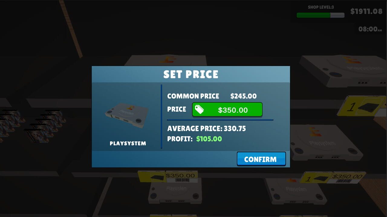 Retro GameShop Simulator
