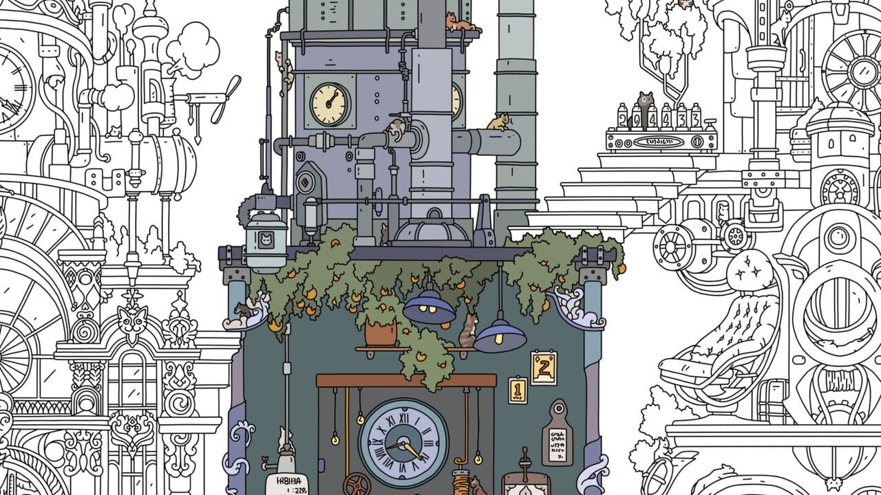 Hidden Cats 3: Steampunk