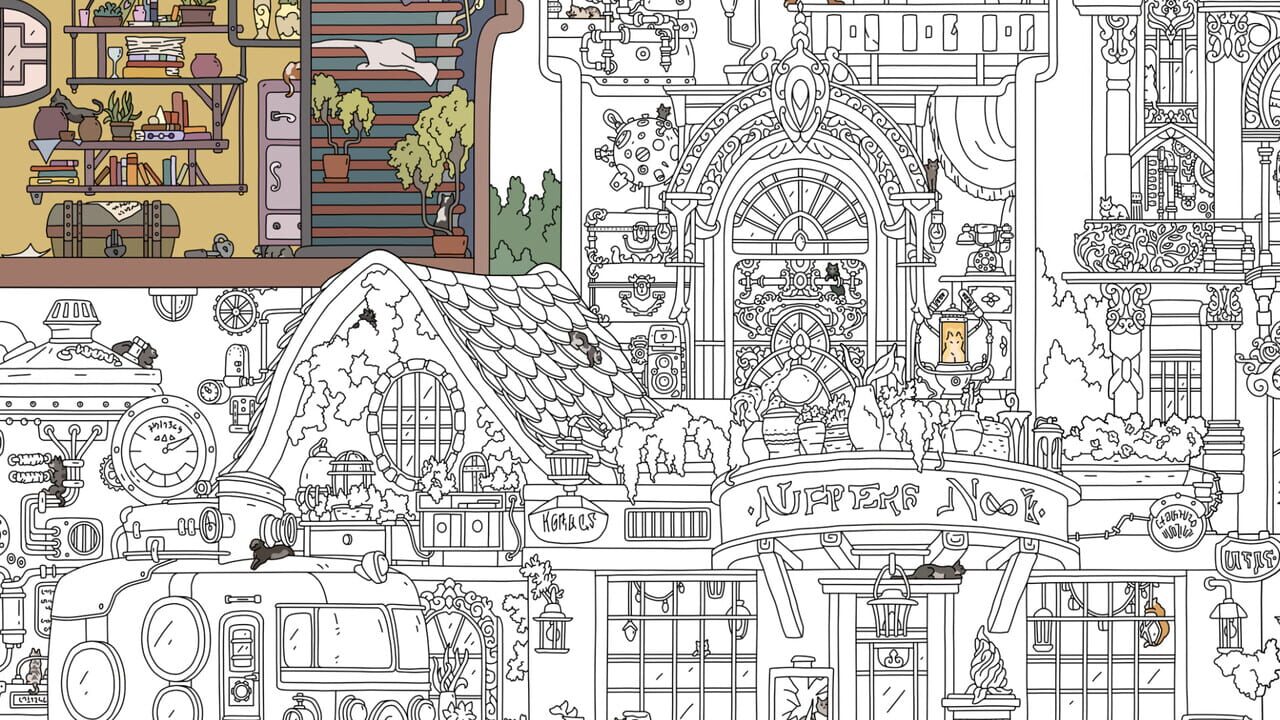 Hidden Cats 3: Steampunk