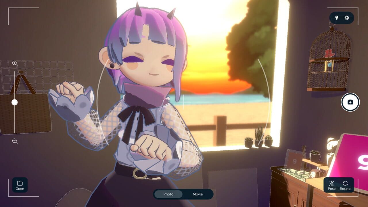 Gogh: Focus with Your Avatar