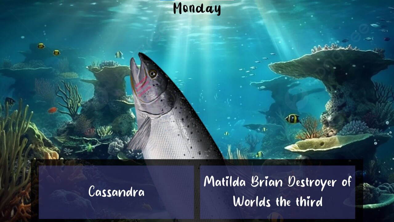 Plenty of Fish in the Sea