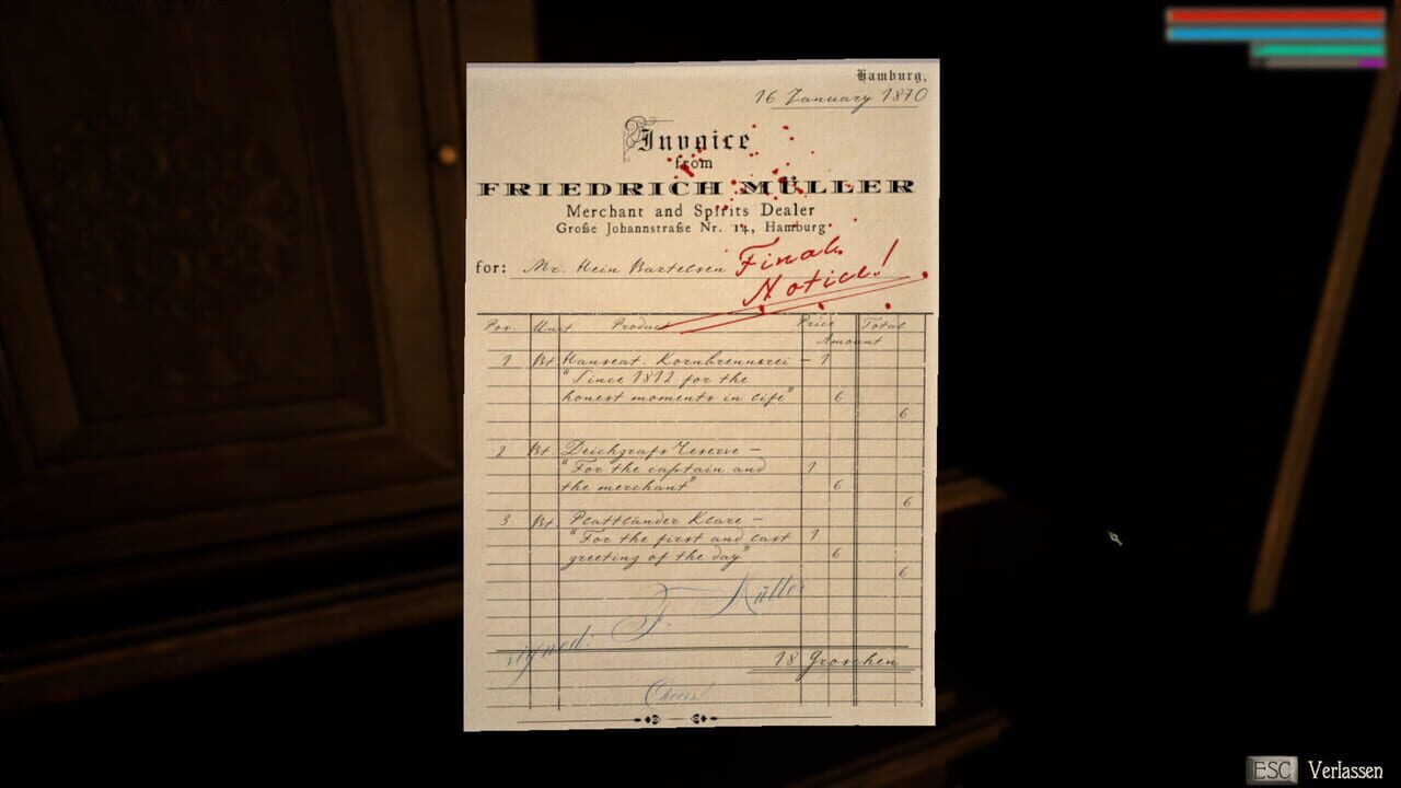 Inspector Schmidt: The Ebbing