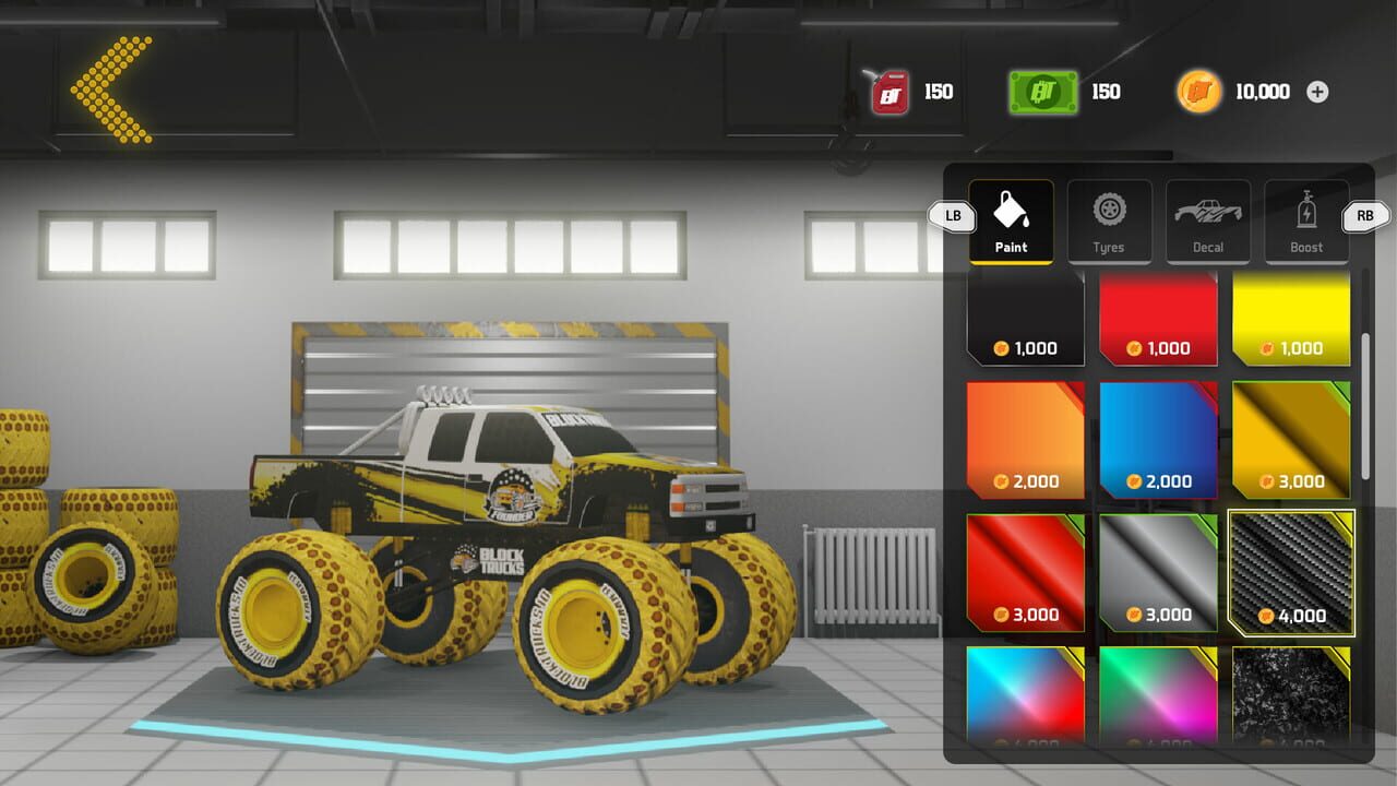 Block Trucks Multiplayer Racing