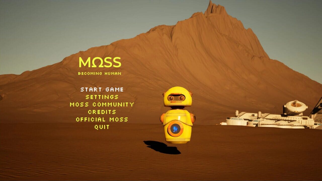 Moss: Becoming Human