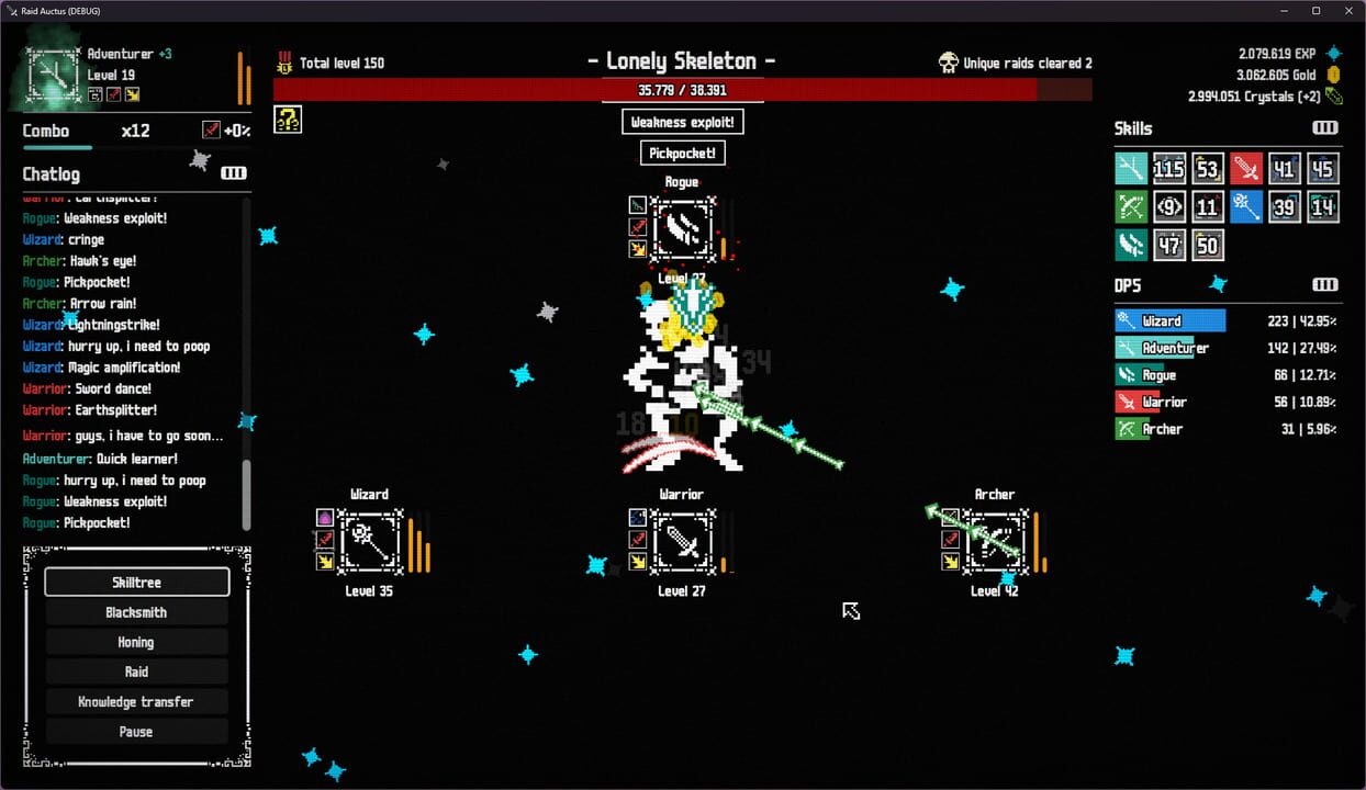 Raid Auctus