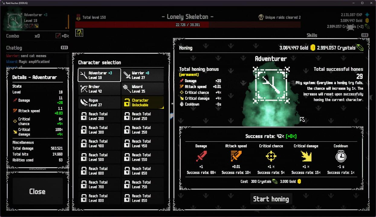 Raid Auctus